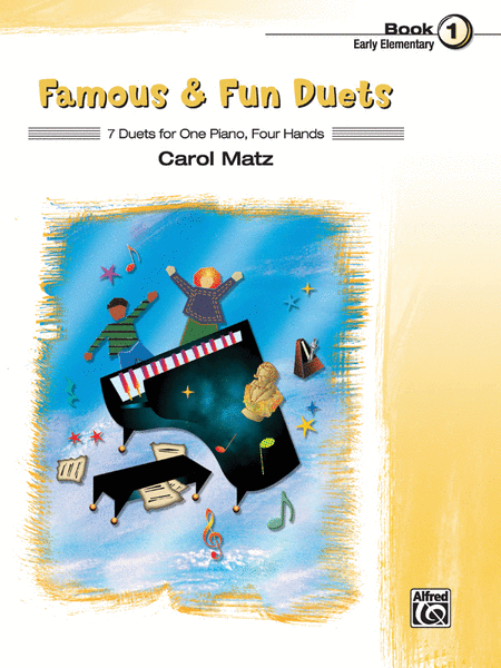 Famous and Fun Duets, Book 1