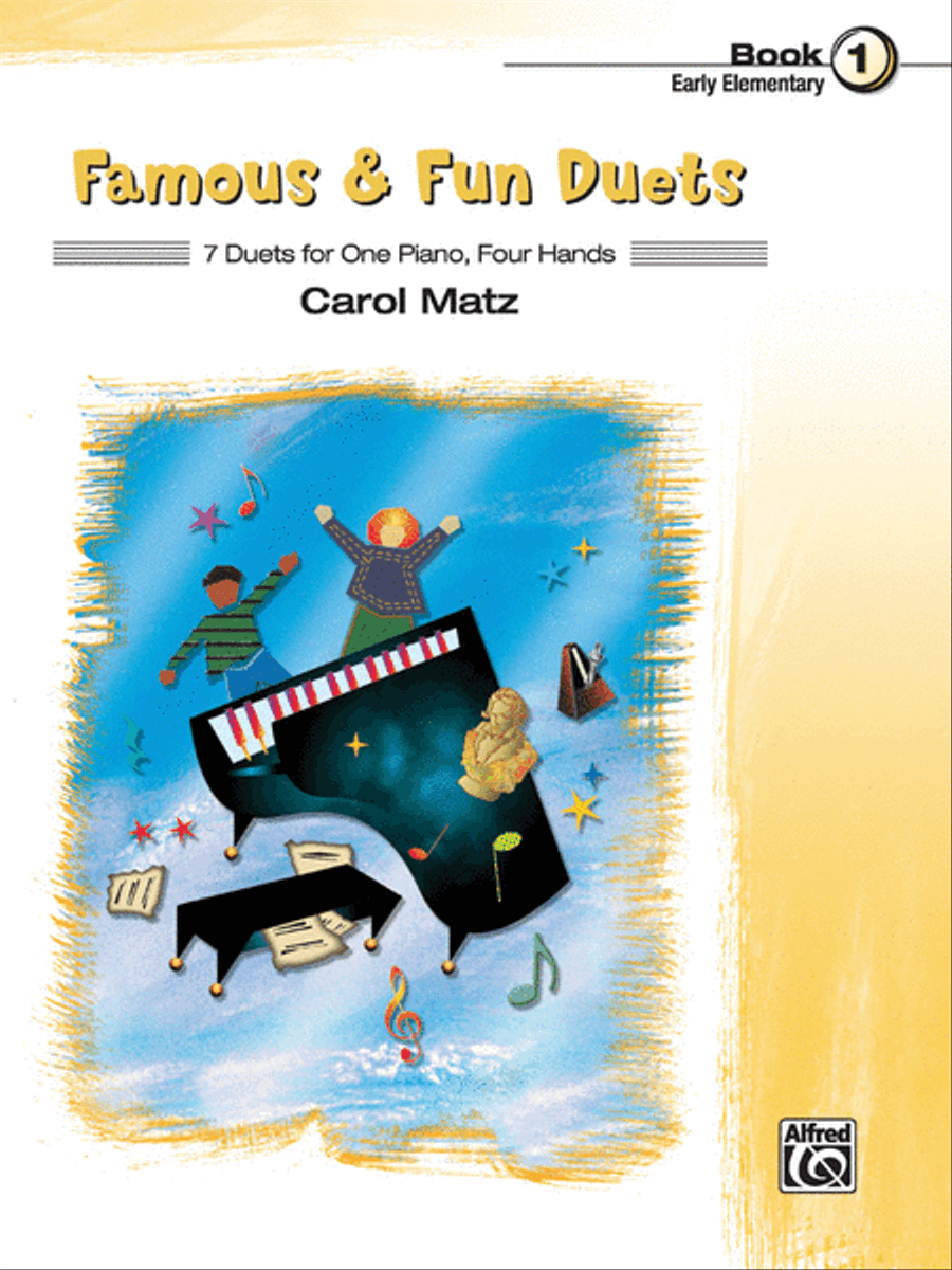 Famous & Fun Duets, Book 1 Small Ensemble scores gallery preview page 1