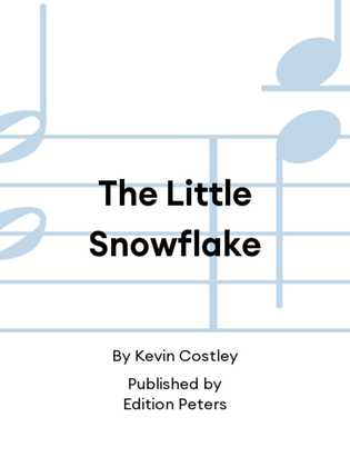 Book cover for The Little Snowflake