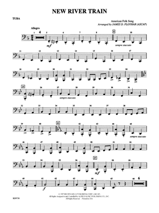 New River Train (American Folk Song): Tuba