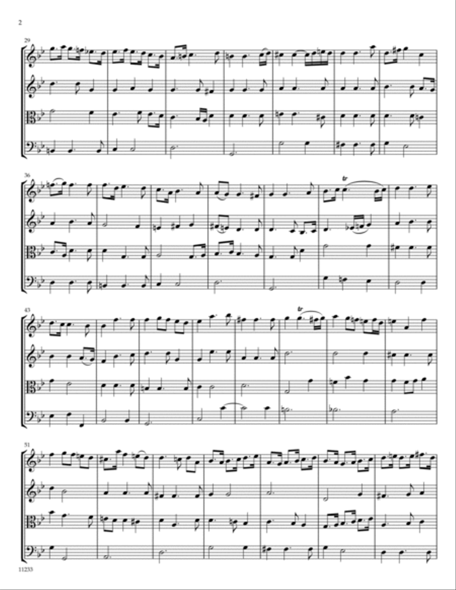 Chacony String Quartet scores gallery preview page 2