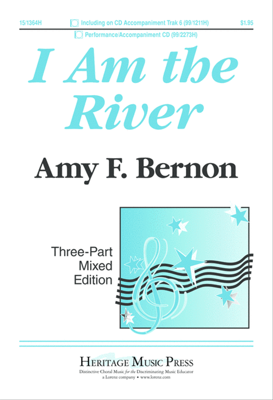 I Am the River 3-Part scores gallery preview page 2