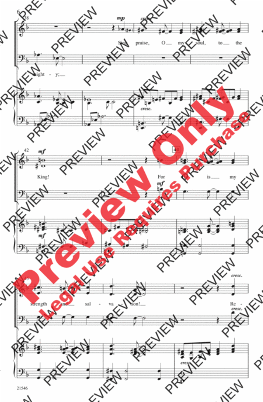 Rejoice, He Is Alive! Rejoice, He Is Alive! 3-Part scores gallery preview page 6