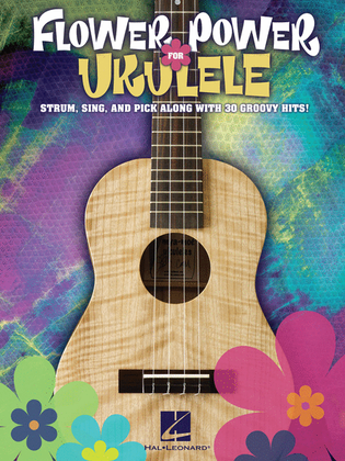 Book cover for Flower Power for Ukulele