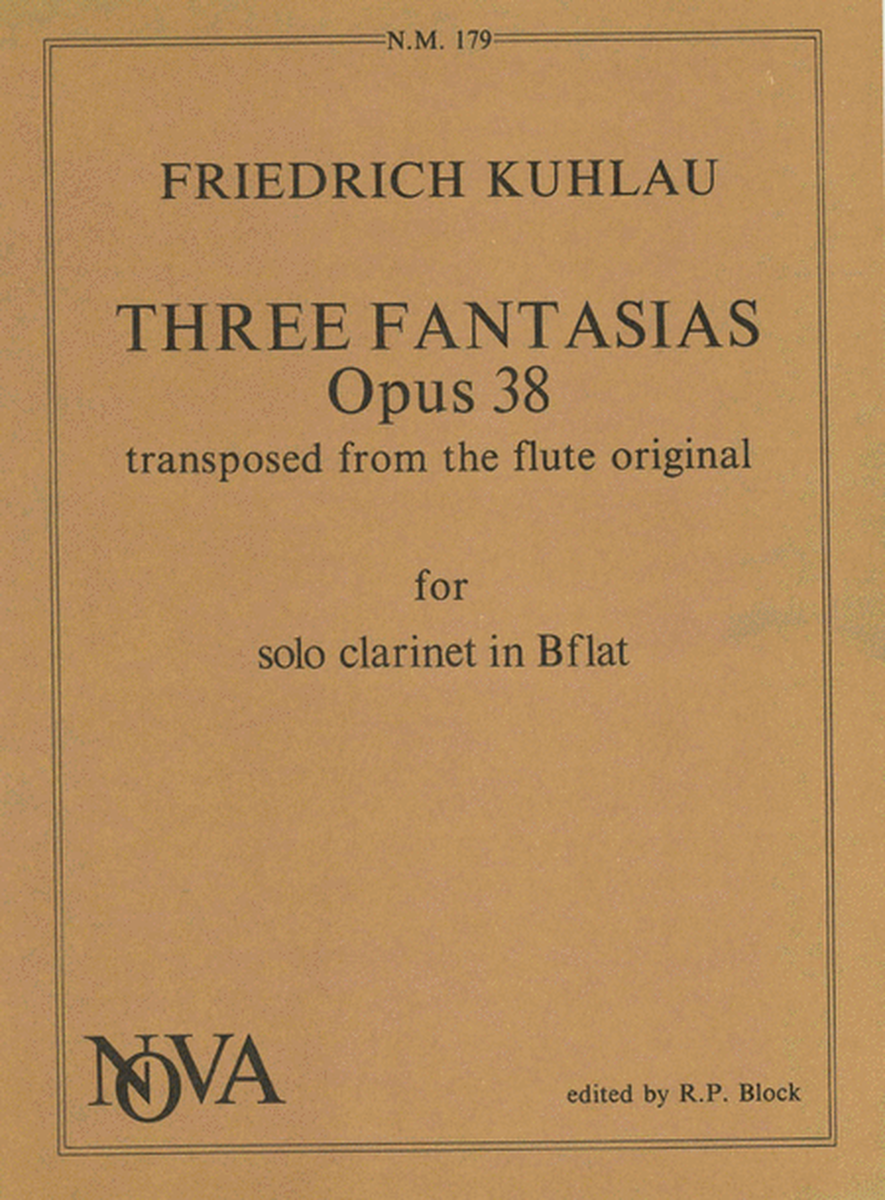 3 Fantasias