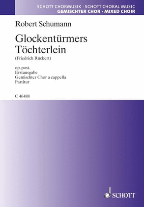 Schumann `glockenturmers Tochterlein'