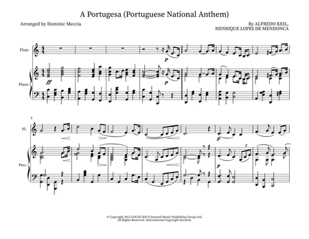 A Portugesa (Portuguese National Anthem)