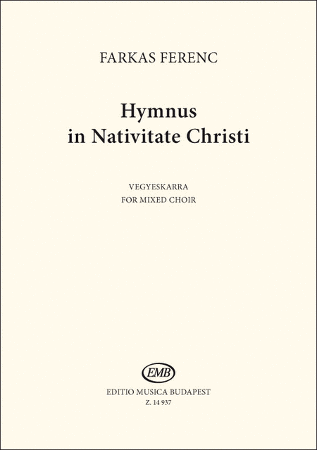 Hymnus in honorem Nativitate Christi