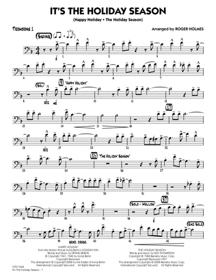 The Holiday Season - Trombone 1