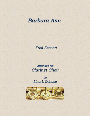 Book cover for Barbara Ann