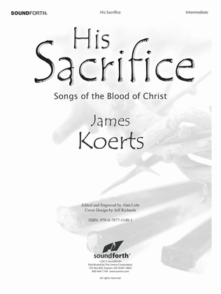 Book cover for His Sacrifice