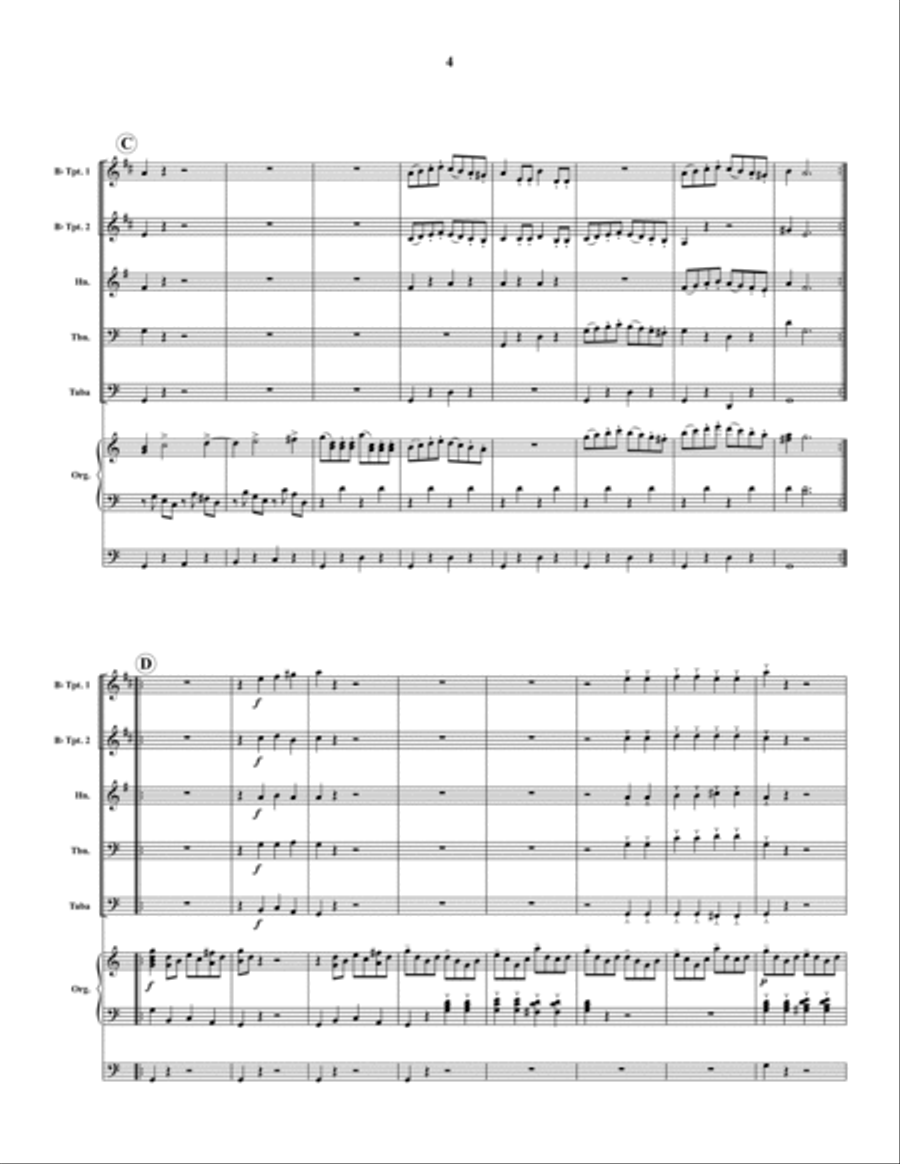 Sonata No. 7 Sonata No. 7 Organ scores gallery preview page 4
