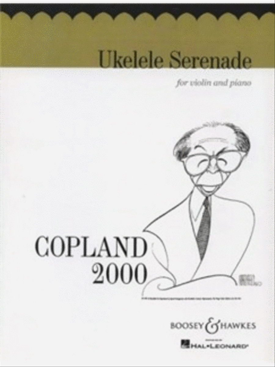 Ukelele Serenade Violin Solo scores gallery preview page 1