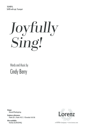 Book cover for Joyfully Sing!