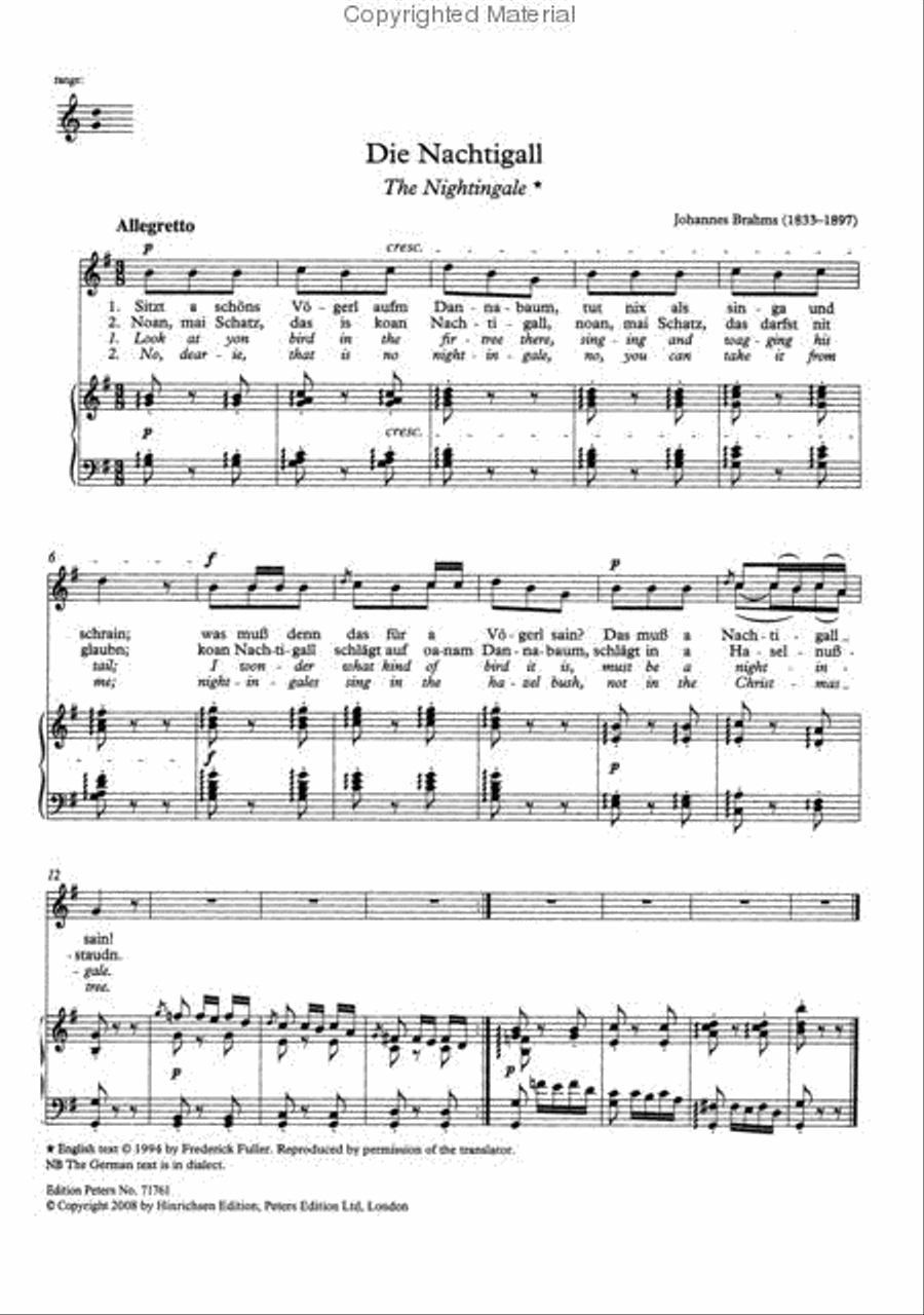The Art of Song, Grades 1-3 (High Voice) High Voice scores gallery preview page 2