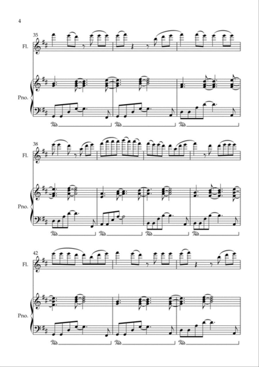 Shivers Flute Solo scores gallery preview page 4