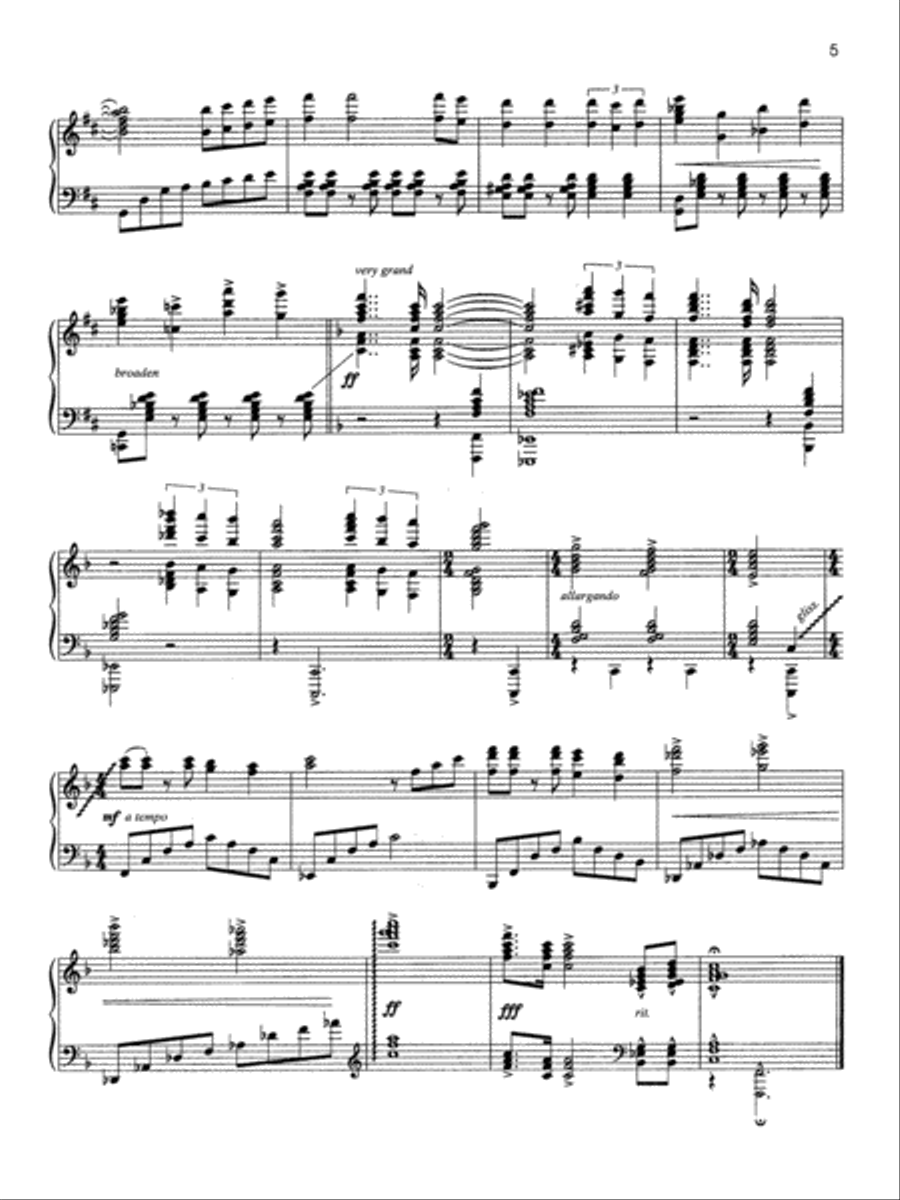 Overtures of Praise Piano Solo scores gallery preview page 6