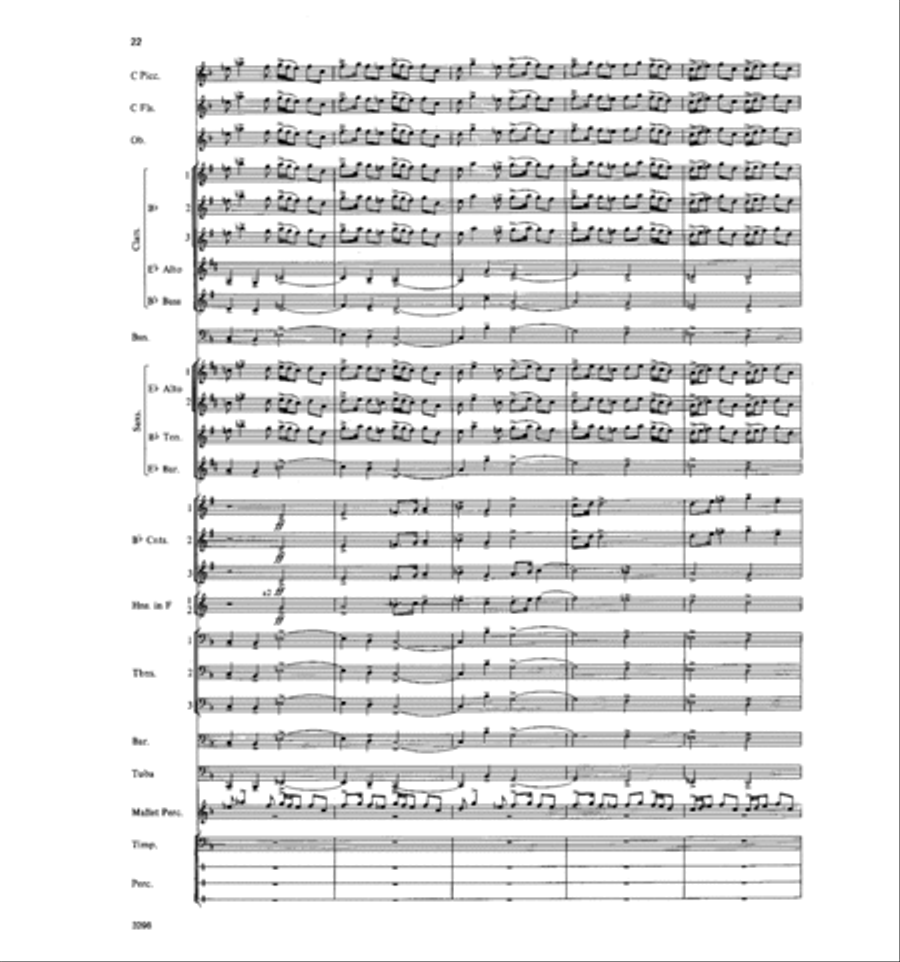 Preludio Concert Band scores gallery preview page 23