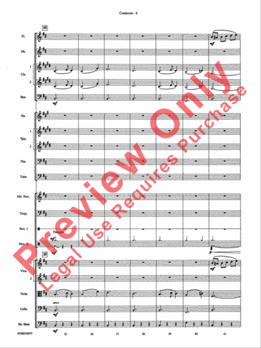 Highlights from Harry Potter Full Orchestra scores gallery preview page 9