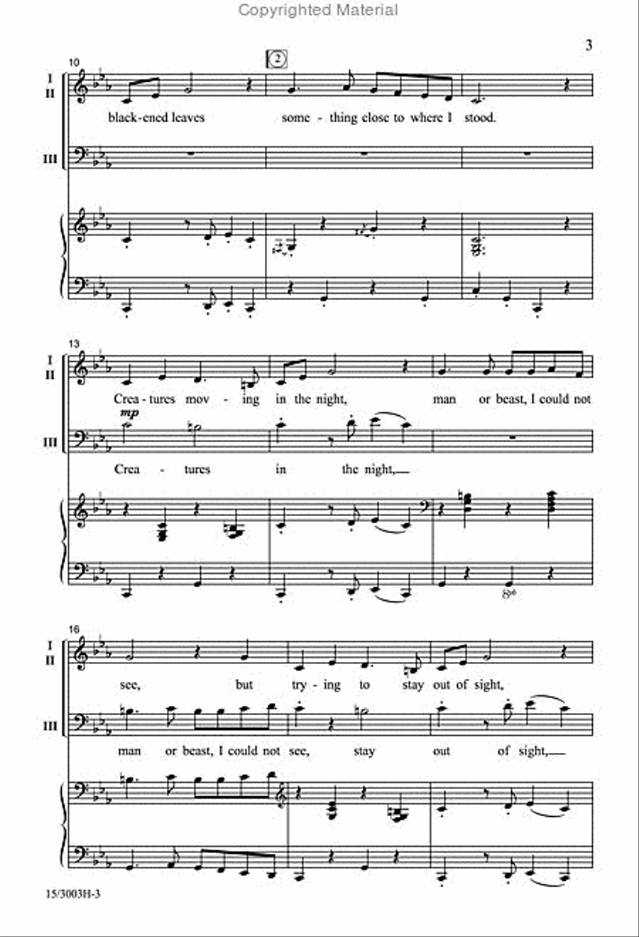 Something in the Dark Something in the Dark 3-Part scores gallery preview page 3