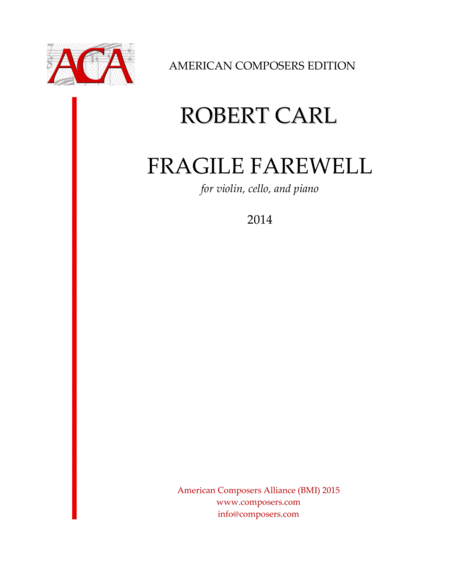 [Carl] Fragile Farewell
