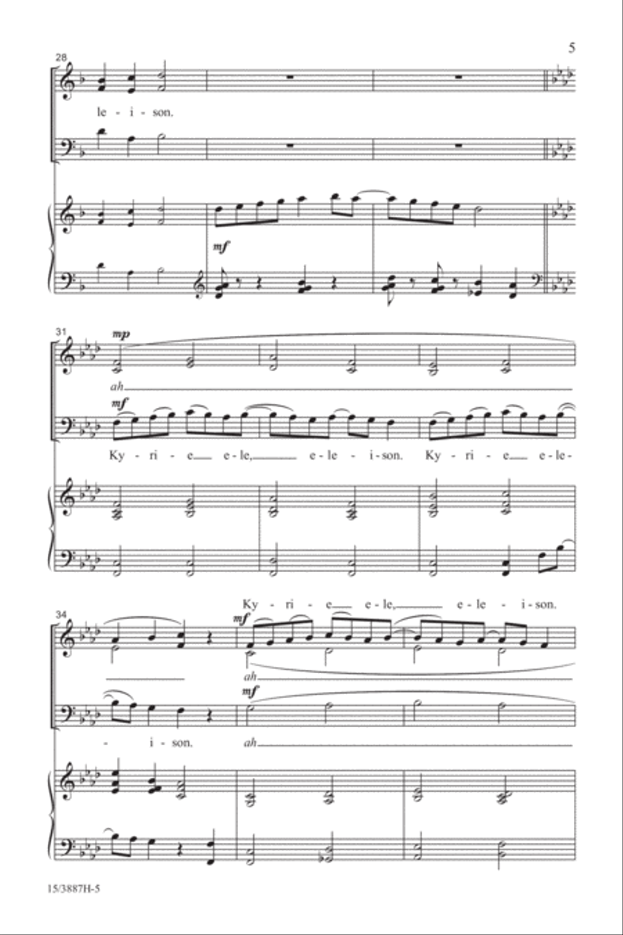 Kyrie Ele, Eleison
