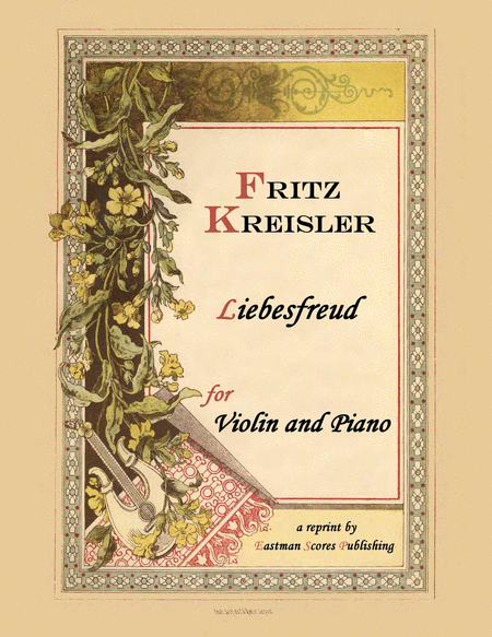 Liebesfreud : for violin and piano