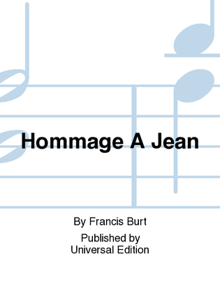 Hommage A Jean