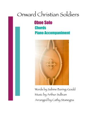 Onward Christian Soldiers (Oboe Solo, Chords, Piano Accompaniment)