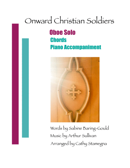 Onward Christian Soldiers (Oboe Solo, Chords, Piano Accompaniment) image number null