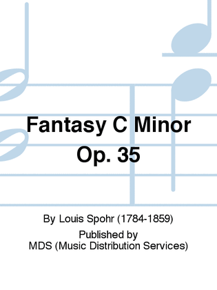 Book cover for Fantasy C Minor op. 35