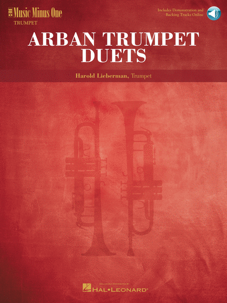 Arban Duets: Selected Classic Studies (Trumpet) - Music Minus One
