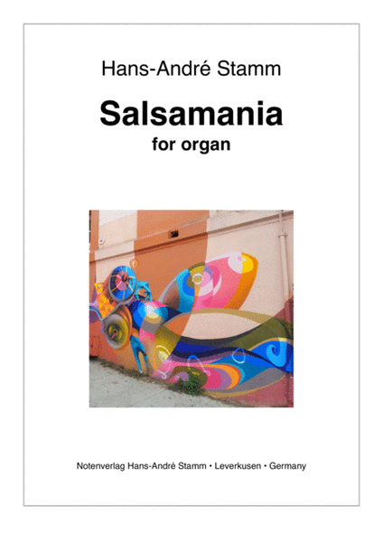 Salsamania for Organ