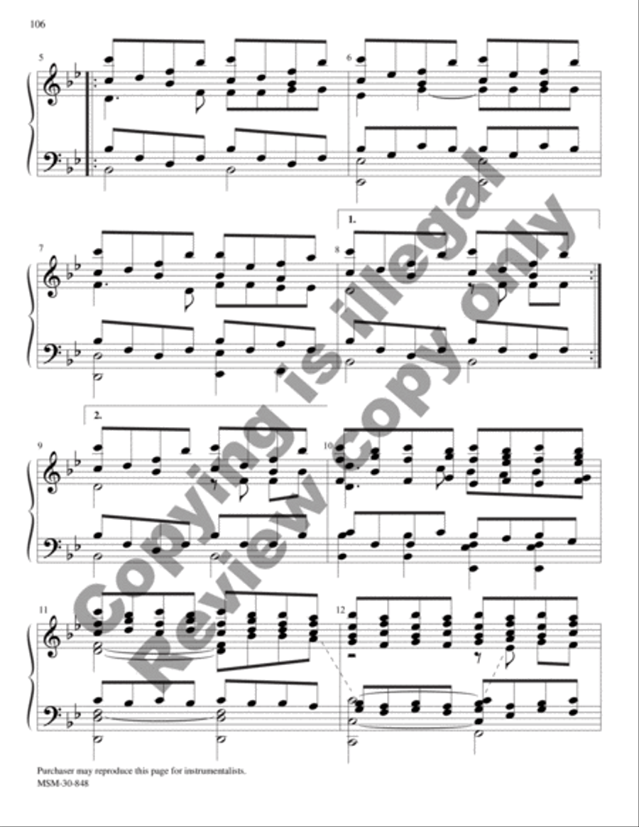 Let Praises Ring, Volume 3 5-Octaves scores gallery preview page 146