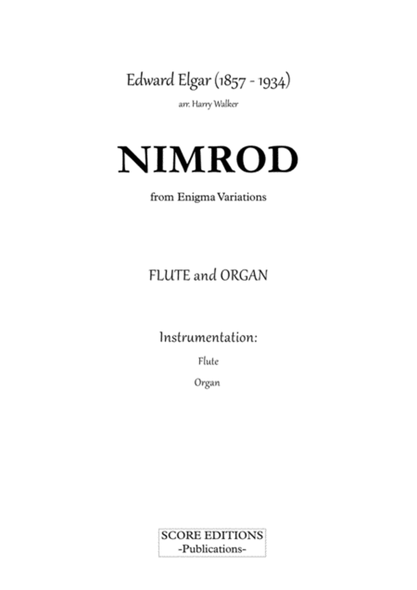 Elgar – Nimrod (for Flute and Organ) image number null