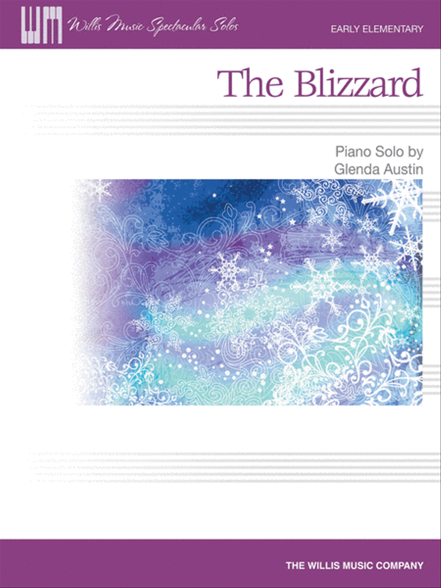 The Blizzard Easy Piano scores gallery preview page 1