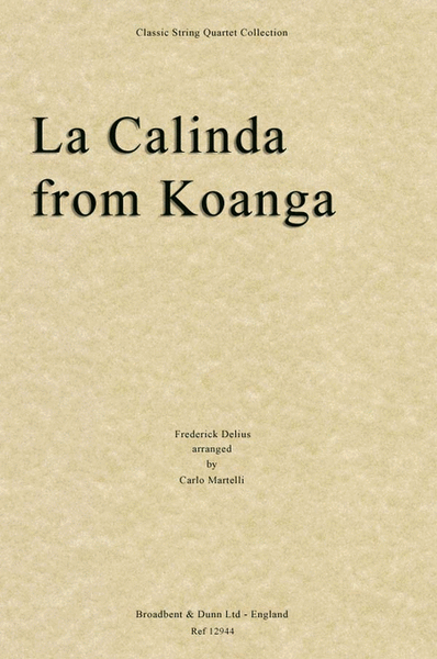 La Calinda from Koanga