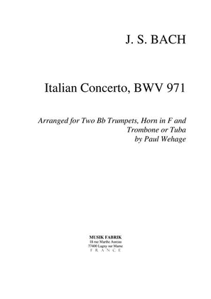 Italian Concerto BWV 971