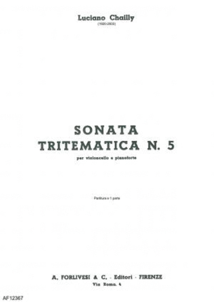 Sonata tritematica no. 5