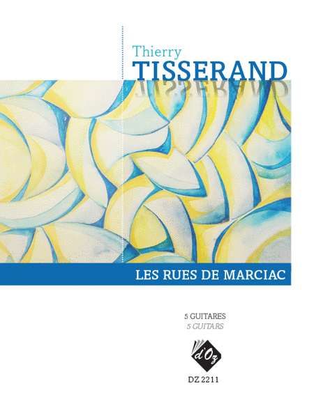 Thierry Tisserand : Les rues de Marciac