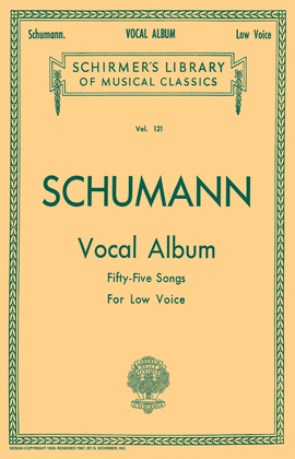 Book cover for Vocal Album - 55 Songs
