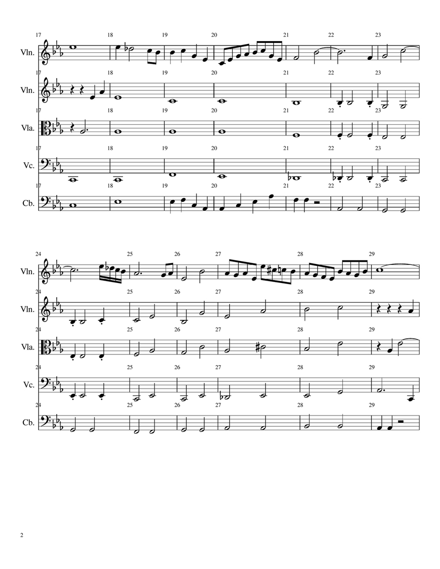 Espresso String Orchestra scores gallery preview page 2