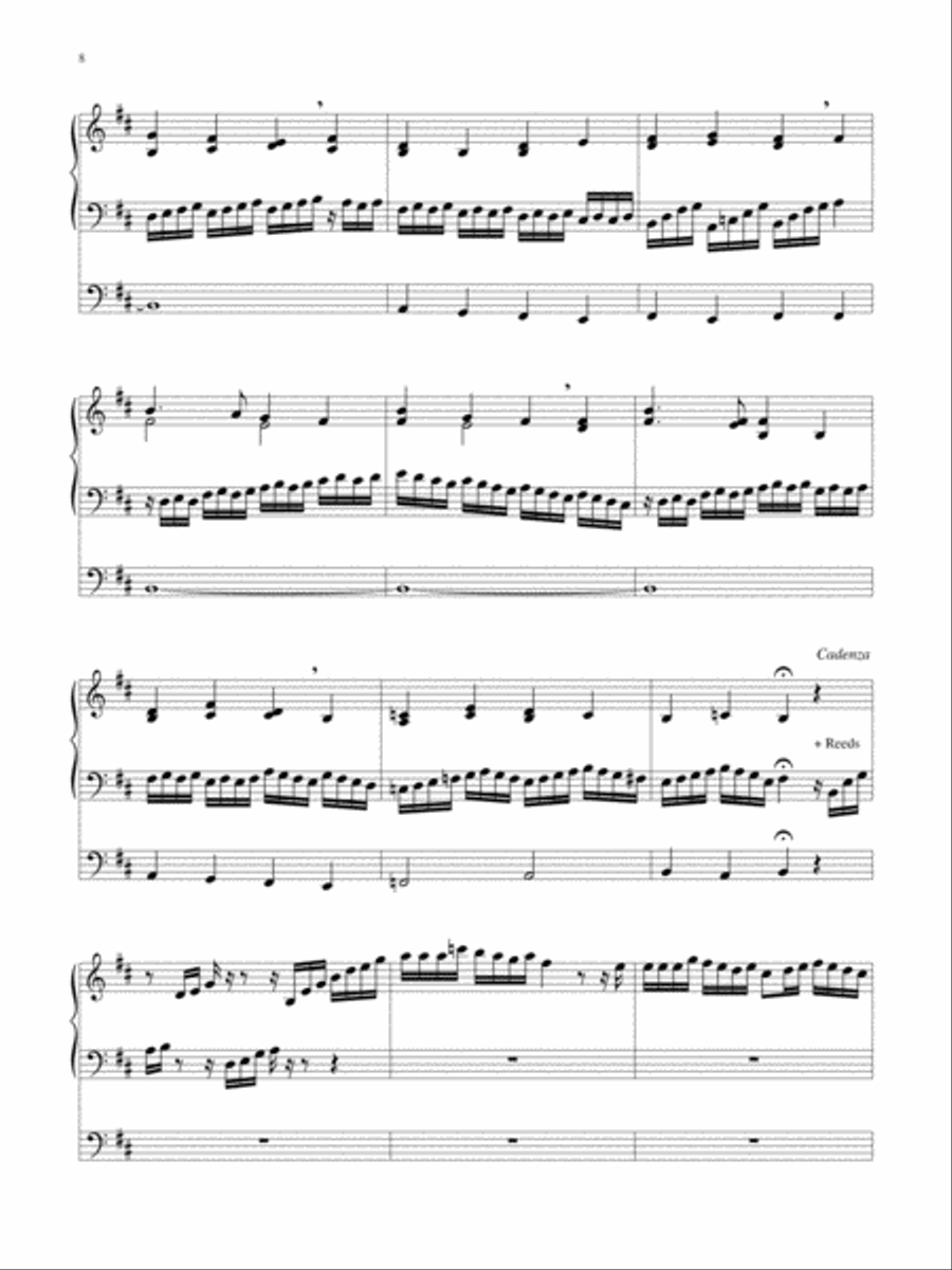 A Wittenberg Collection Organ scores gallery preview page 9