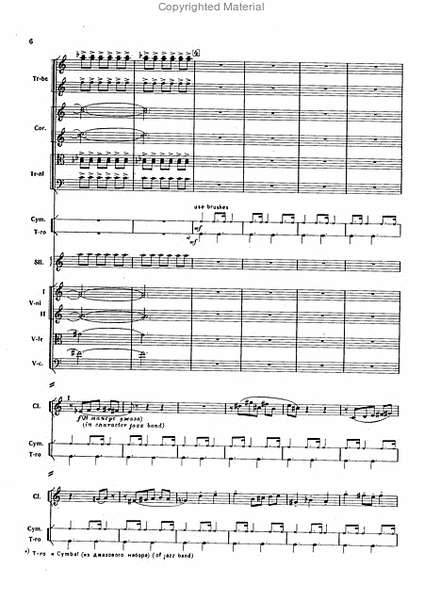 Symphonie Nr. 5, op. 28 fur grosses Orchester