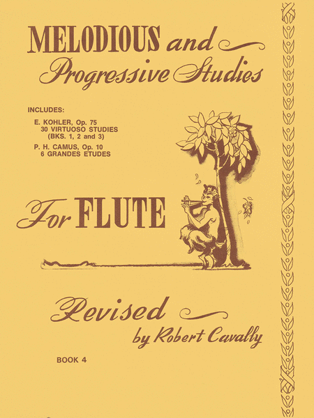 Melodious and Progressive Studies for Flute - Book 4A