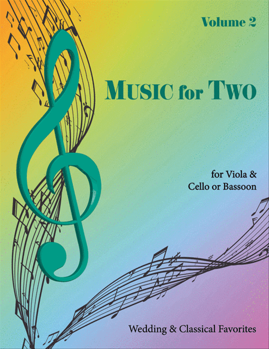 Music for Two, Volume 2 - Viola and Cello/Bassoon Bassoon scores gallery preview page 1