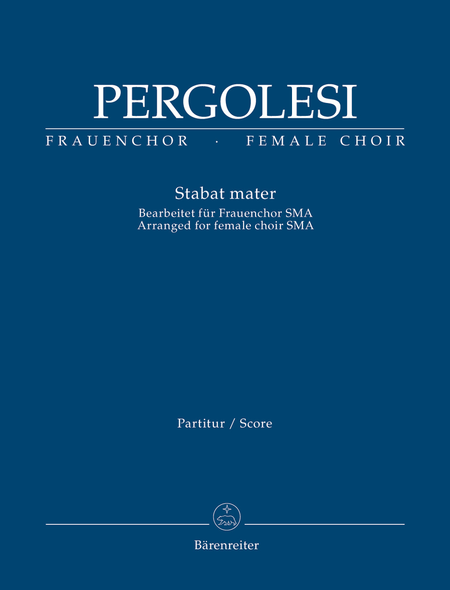 Stabat mater (Arranged for female choir (SMA))