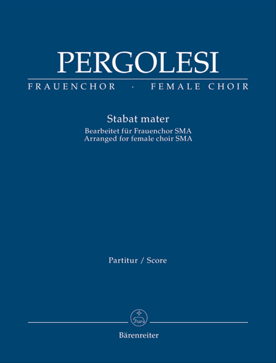 Stabat Mater Stabat Mater SMezA scores gallery preview page 1