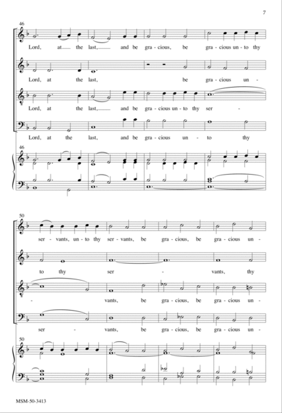 Turn Thee Again, O Lord Divisi scores gallery preview page 7