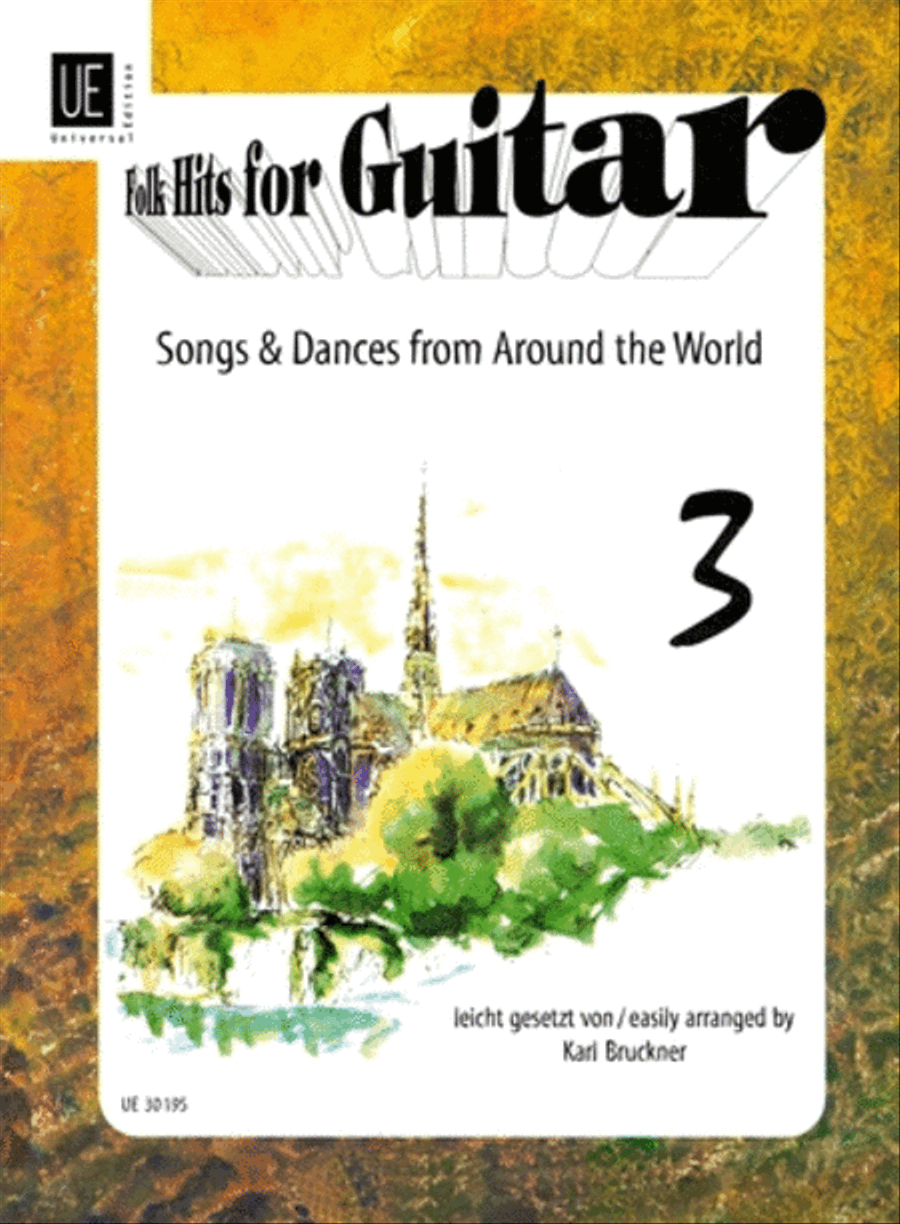 Folk Hits For Guitar III Guitar scores gallery preview page 1